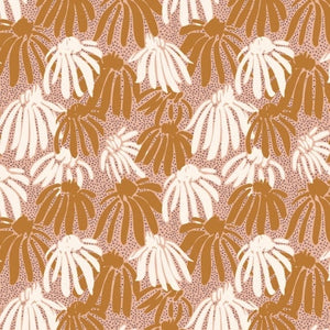 Dotted Black Eyed Susans Early Sunrise BP100-ES3 | Marked By Nature by Brittany Polatis | Cotton + Steel | Continuous Yardage | Fat Quarter