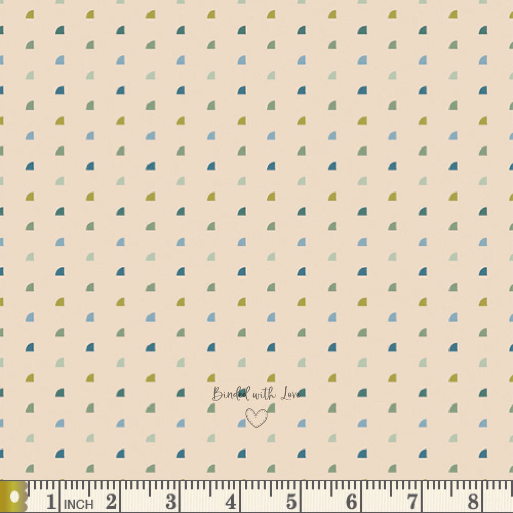 Tiny Moon Matcha EVO60415 | Evolve by Suzy Quilts | Art Gallery Fabrics | Continuous Yardage | Fat Quarters | Quilting Fabric