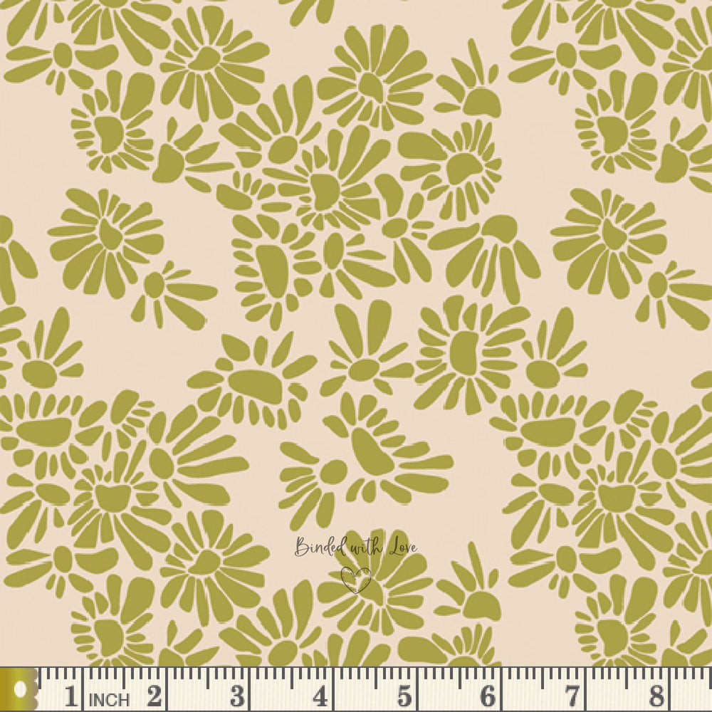 Meadow Key Lime EVO60409 | Evolve by Suzy Quilts | Art Gallery Fabrics | Continuous Yardage | Fat Quarters | Quilting Fabric
