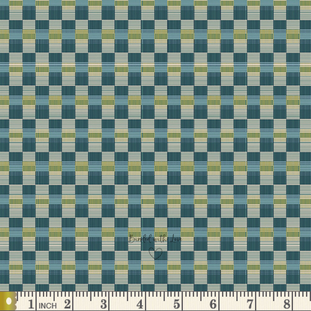 Basket Weave Key Lime EVO60402 | Evolve by Suzy Quilts | Art Gallery Fabrics | Continuous Yardage | Fat Quarters | Quilting Fabric
