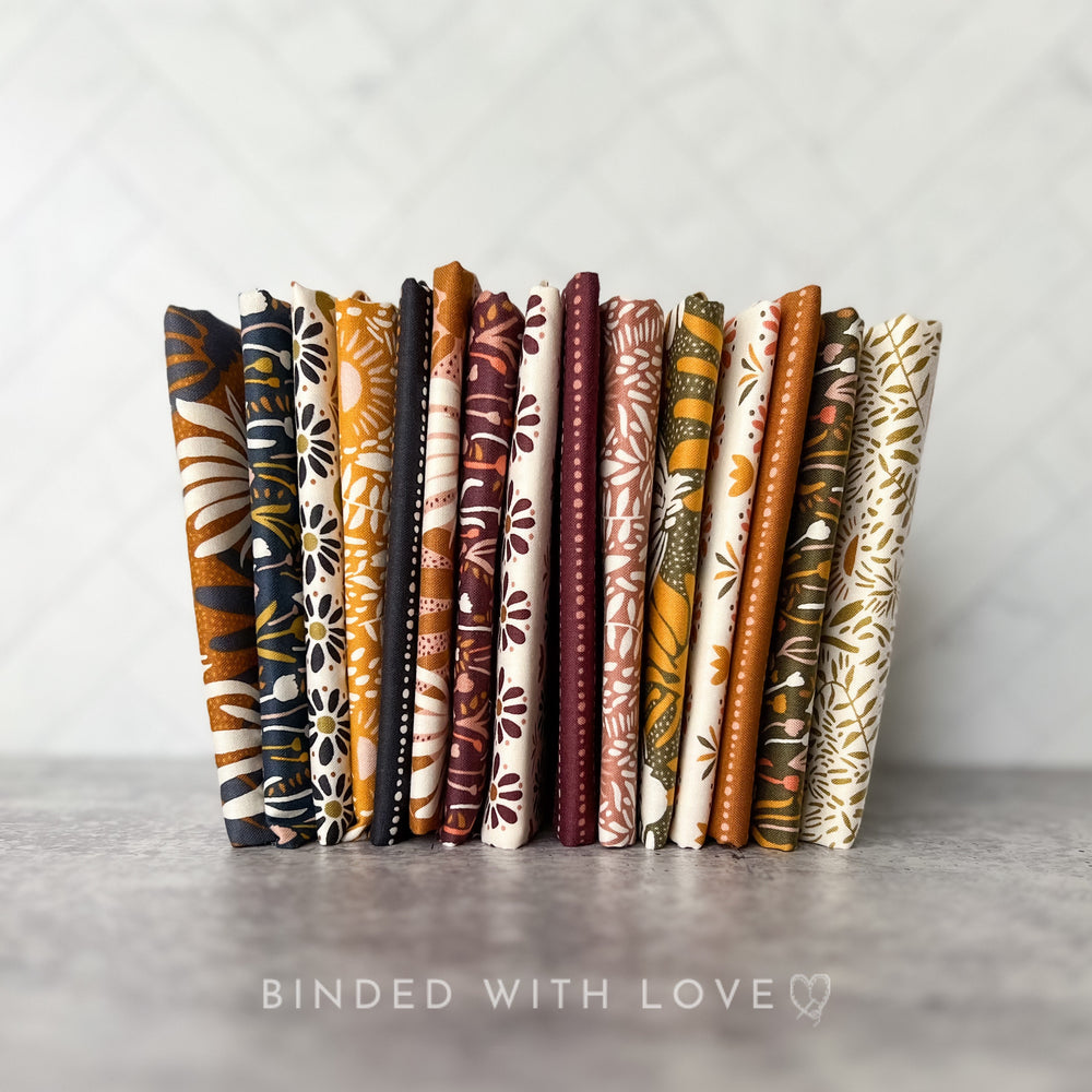 Marked By Nature Full Collection by Brittany Polatis | 15 Prints | Cotton + Steel | Fat Quarter Bundle | Half Yard Bundle | BUNDLE-216