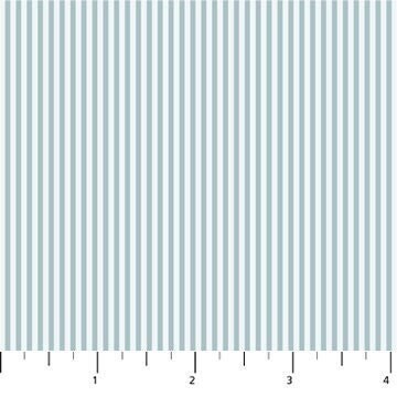 Stripes Blue 92014-41 | Serenity by Ghazal Razavi | Figo Fabrics | Continuous Yardage | Fat Quarter | Quilting Fabric