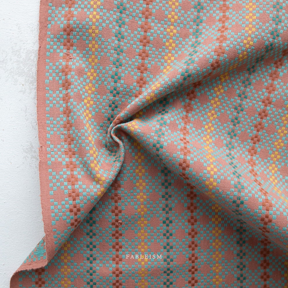 Preorder Mosaic in Hidden Springs CSW-02-HIDDEN-SPRING | Canyon Springs by Fableism Supply Co. | Continuous Yardage | Fat Quarter