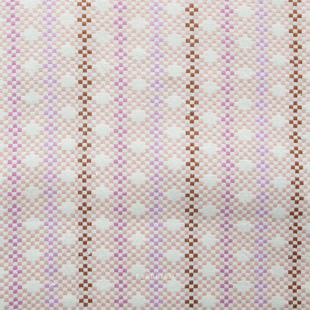 PREEORDER Mosaic in Milkweed CSW-02-MILKWEED | Canyon Springs by Fableism Supply Co. | Continuous Yardage | Fat Quarter