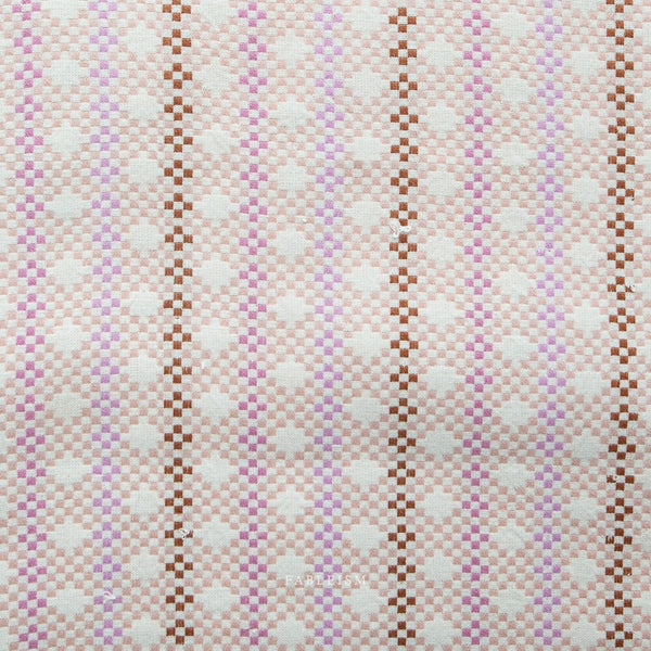 PREEORDER Mosaic in Milkweed CSW-02-MILKWEED | Canyon Springs by Fableism Supply Co. | Continuous Yardage | Fat Quarter