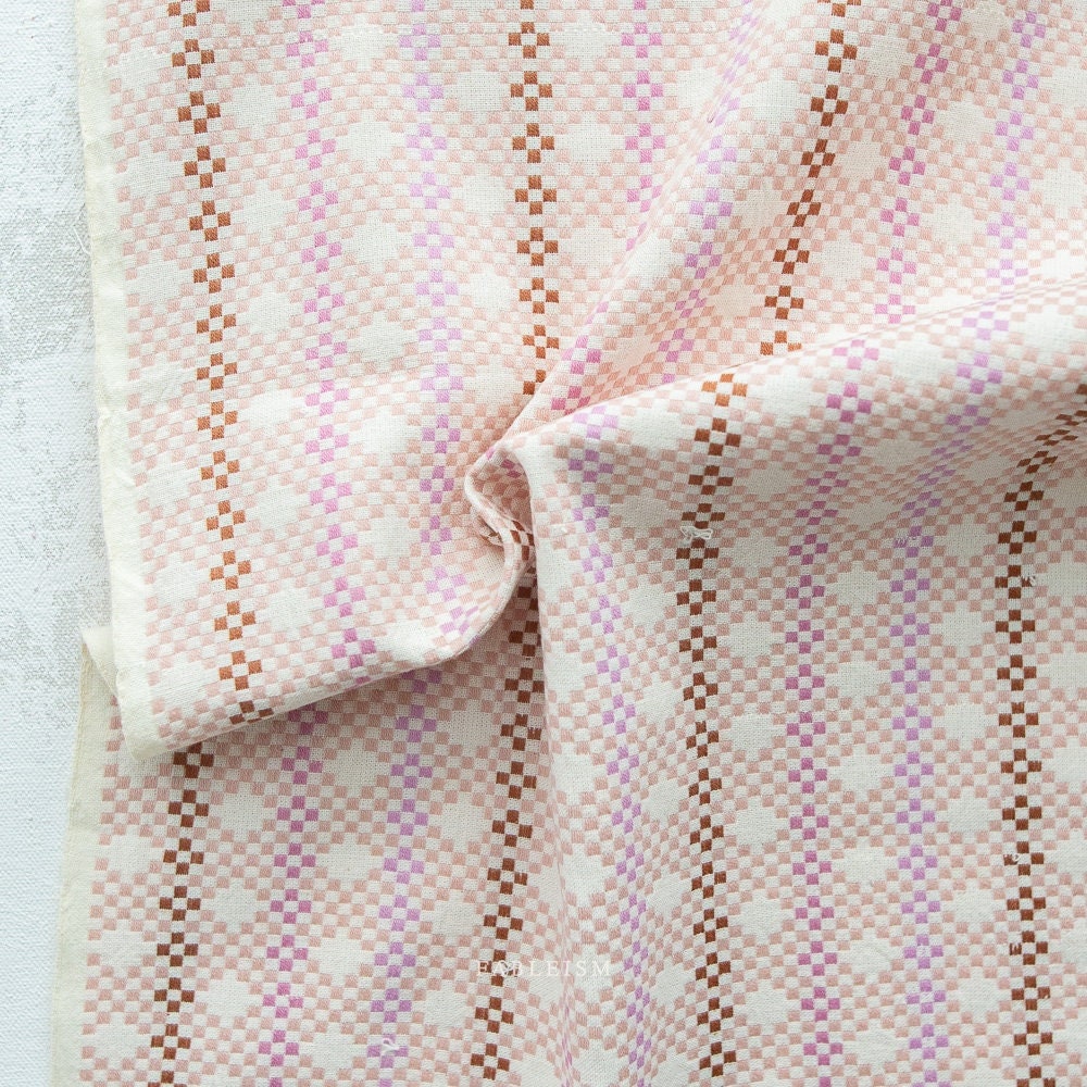 PREEORDER Mosaic in Milkweed CSW-02-MILKWEED | Canyon Springs by Fableism Supply Co. | Continuous Yardage | Fat Quarter