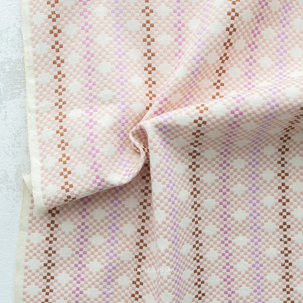 PREEORDER Mosaic in Milkweed CSW-02-MILKWEED | Canyon Springs by Fableism Supply Co. | Continuous Yardage | Fat Quarter