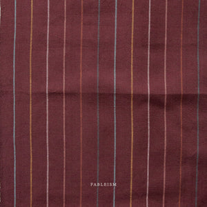 PREORDER Skinny Stripes in Dusk CSW-07-DUSK | Canyon Springs by Fableism Supply Co. | Continuous Yardage | Fat Quarter