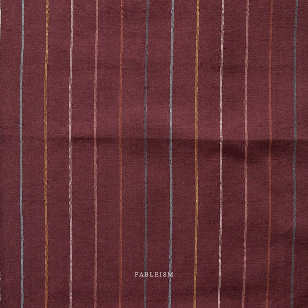 PREORDER Skinny Stripes in Dusk CSW-07-DUSK | Canyon Springs by Fableism Supply Co. | Continuous Yardage | Fat Quarter