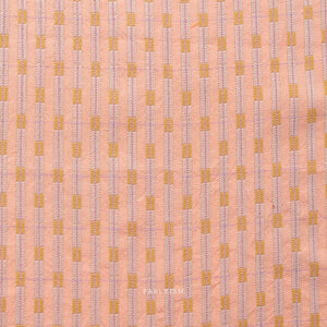 Preorder Formation in Peachy Pink CSW-08-PEACHY-PINK | Canyon Springs by Fableism Supply Co. | Continuous Yardage | Fat Quarter