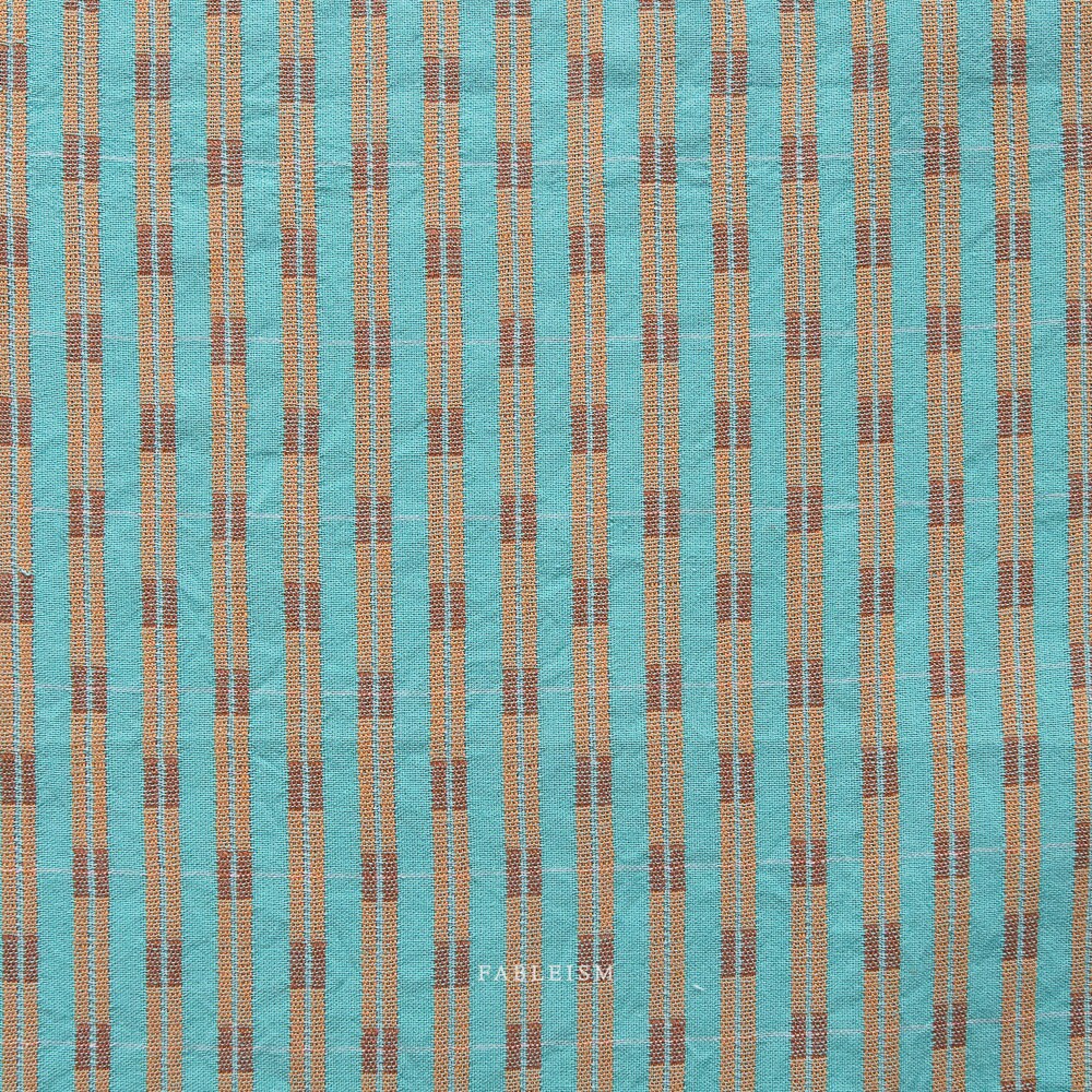 PREORDER Formation in Turquoise CSW-08-TURQUOISE | Canyon Springs by Fableism Supply Co. | Continuous Yardage | Fat Quarter