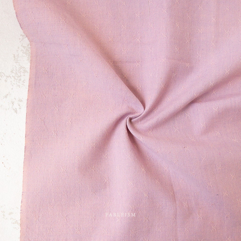 Fairy Dust FSW-126-FAIRY-DUST | Sprout Woven by Fableism Supply Co. | Continuous Yardage | Fat Quarter | Cotton Yarn Dyed Wovens