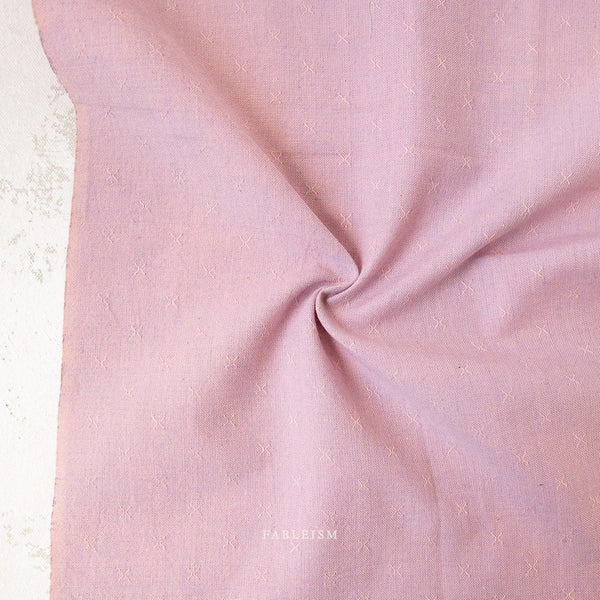 Fairy Dust FSW-126-FAIRY-DUST | Sprout Woven by Fableism Supply Co. | Continuous Yardage | Fat Quarter | Cotton Yarn Dyed Wovens