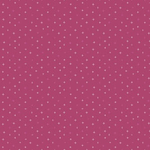 Be Positive Rosy Glow CS108-RG7 | Cotton + Steel Basics | Blender Fabric | Continuous Yardage | Fat Quarter