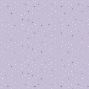 Be Positive Lavender Haze CS108-LH3 | Cotton + Steel Basics | Blender Fabric | Continuous Yardage | Fat Quarter