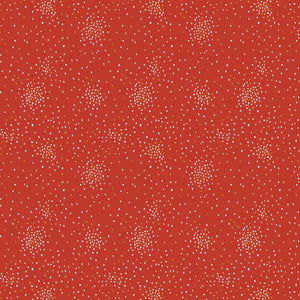 Clusters Ruby Metallic CS107-RU19M | Cotton + Steel Basics | Blender Fabric | Continuous Yardage | Fat Quarter