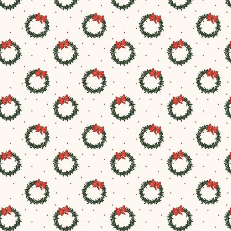 Wreath Noel AC601-NO1 | Tinsel On The Trail by Ash Cascade