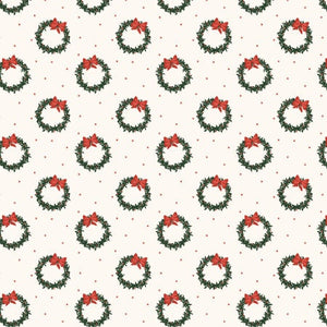Wreath Noel AC601-NO1 | Tinsel On The Trail by Ash Cascade