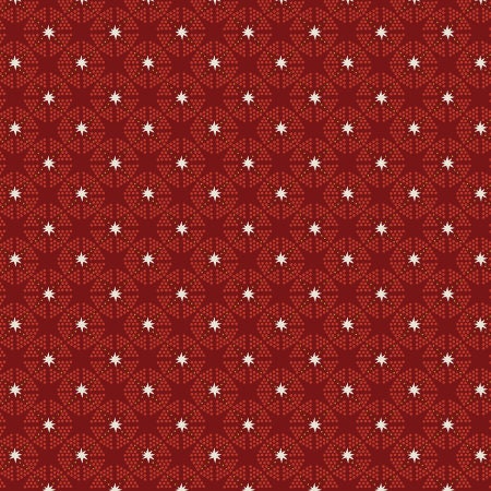 Starlight Cranberry Metallic AC604-CR2M | Tinsel On The Trail by Ash Cascade | Cotton + Steel | Continuous Yardage | Christmas Fabric