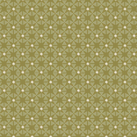Starlight Spruce Metallic AC604-SP3M | Tinsel On The Trail by Ash Cascade | Cotton + Steel | Continuous Yardage | Christmas Fabric