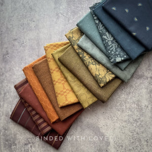 Curated Fat Quarter Bundle | 14 Fat Quarters | Hand Selected Quilting Bundle | Quilting Fabric | BUNDLE-230