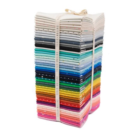 Cotton + Steel Basics Fat Quarter Bundle CS100P-FQB-3 | MEGA 51 Print Precut Bundle | Cotton + Steel | Manufacture Fat Quarter Bundle