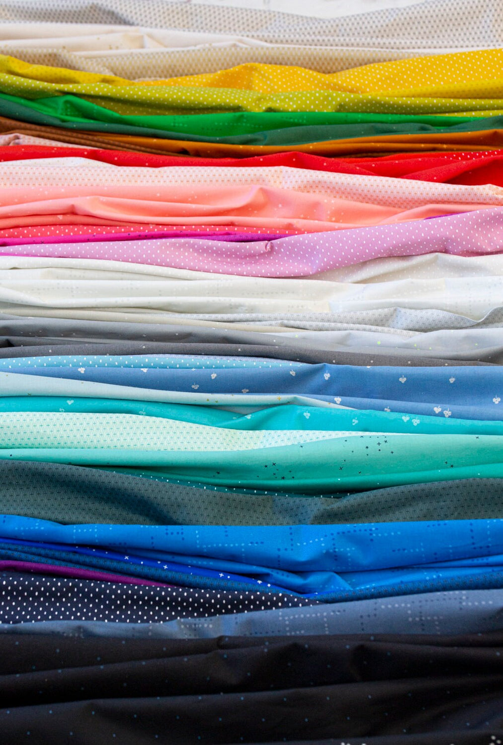 Cotton + Steel Basics Fat Quarter Bundle CS100P-FQB-3 | MEGA 51 Print Precut Bundle | Cotton + Steel | Manufacture Fat Quarter Bundle