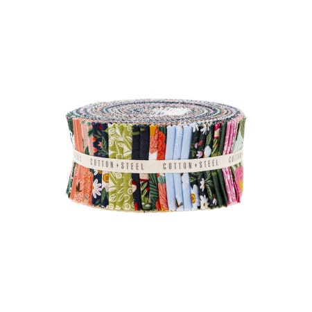 Garden & Globe | Garden and Globe by Erin Mc Manness | Jelly Roll | Cotton + Steel | 2.5 inch Strips | Full Collection
