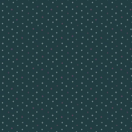 Be Positive We Found Wonderland CS108-WF16 | Cotton + Steel Basics | Blender Fabric | Continuous Yardage | Fat Quarter