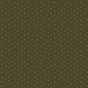 Be Positive Moss CS108-MO14 | Cotton + Steel Basics | Blender Fabric | Continuous Yardage | Fat Quarter