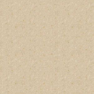 Be Positive Meet Me At Midnight Unbleached Metallic CS108-MM1UM | Cotton + Steel Basics | Blender Fabric | Continuous Yardage | Fat Quarter