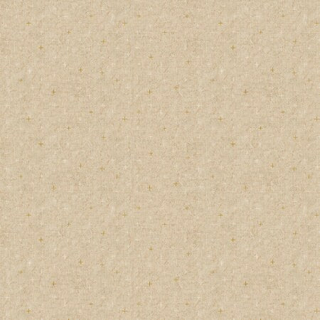 Be Positive Meet Me At Midnight Unbleached Metallic CS108-MM1UM | Cotton + Steel Basics