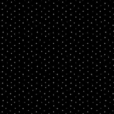 Be Positive Black CS108-BK20 | Cotton + Steel Basics | Blender Fabric | Continuous Yardage | Fat Quarter