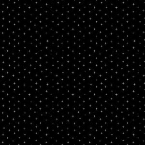 Be Positive Black CS108-BK20 | Cotton + Steel Basics | Blender Fabric | Continuous Yardage | Fat Quarter