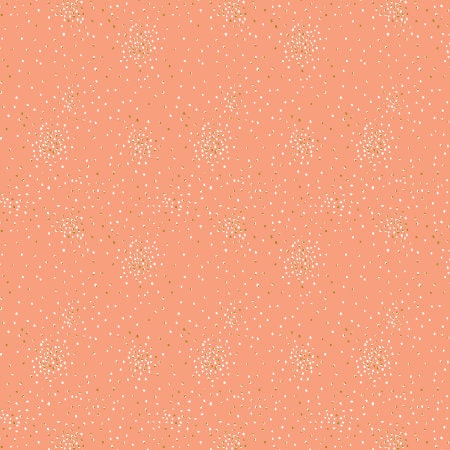 Clusters Daydream Metallic CS107-DA20M | Cotton + Steel Basics | Blender Fabric | Continuous Yardage | Fat Quarter