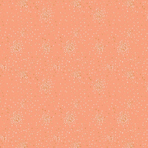 Clusters Daydream Metallic CS107-DA20M | Cotton + Steel Basics | Blender Fabric | Continuous Yardage | Fat Quarter