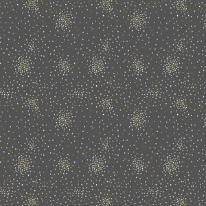 Clusters Shadows Metallic CS107-SH24M | Cotton + Steel Basics | Blender Fabric | Continuous Yardage | Fat Quarter