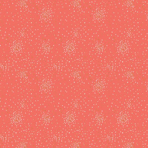 Clusters Still Mine Metallic CS107-SM18M | Cotton + Steel Basics | Blender Fabric | Continuous Yardage | Fat Quarter