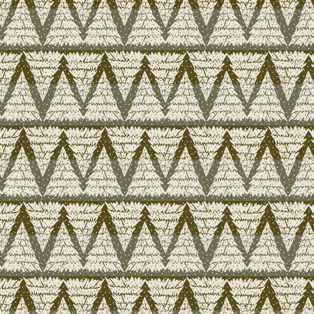 Tree Hunt Blizzard Metallic AC603-BL3M | Tinsel On The Trail by Ash Cascade | Cotton + Steel | Continuous Yardage | Christmas Fabric