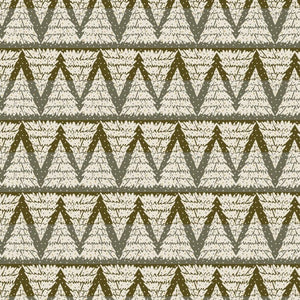 Tree Hunt Blizzard Metallic AC603-BL3M | Tinsel On The Trail by Ash Cascade | Cotton + Steel | Continuous Yardage | Christmas Fabric