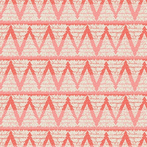 Tree Hunt Peppermint Metallic AC603-PE2M | Tinsel On The Trail by Ash Cascade | Cotton + Steel | Continuous Yardage | Christmas Fabric