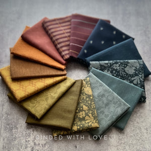 Curated Fat Quarter Bundle | 14 Fat Quarters | Hand Selected Quilting Bundle | Quilting Fabric | BUNDLE-230
