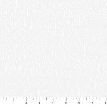 Grass White Pigment 92033-10 | Dovetail by Ghazal Razavi | Figo Fabrics | Continuous Yardage | Fat Quarter | Quilting Fabric | Low Volume