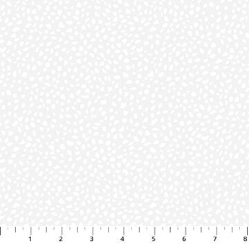 Spotty White Pigment 92032-10 | Dovetail by Ghazal Razavi | Figo Fabrics | Yardage | Fat Quarter | Quilting Fabric | Low Volume