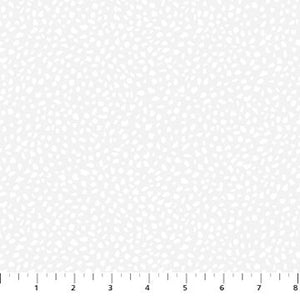 Spotty White Pigment 92032-10 | Dovetail by Ghazal Razavi | Figo Fabrics | Yardage | Fat Quarter | Quilting Fabric | Low Volume