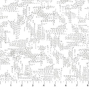Stitches White Gray 92036-10 | Dovetail by Ghazal Razavi | Figo Fabrics | Yardage | Fat Quarter | Quilting Fabric | Low Volume