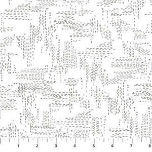 Stitches White Gray 92036-10 | Dovetail by Ghazal Razavi | Figo Fabrics | Yardage | Fat Quarter | Quilting Fabric | Low Volume