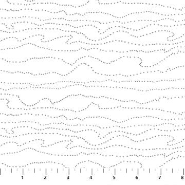 Strings White Gray 92037-10 | Dovetail by Ghazal Razavi | Figo Fabrics | Yardage | Fat Quarter | Quilting Fabric | Low Volume