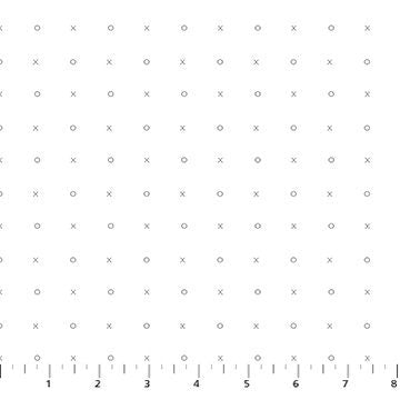 XO White Gray 92038-10 | Dovetail by Ghazal Razavi | Figo Fabrics | Yardage | Fat Quarter | Quilting Fabric | Low Volume
