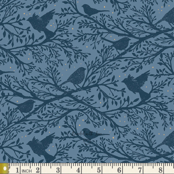 Flight of Shadows COH28908 | Coyote Hill by Katie O'Shea | Art Gallery Fabrics | Continuous Yardage | Quilting Cotton | Fat Quarter
